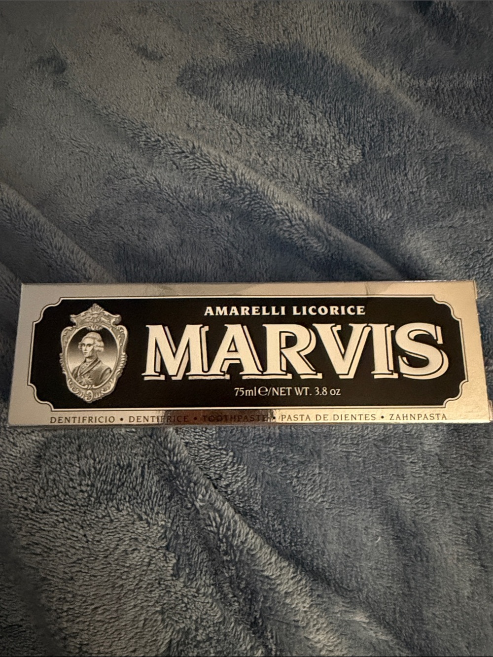 Amarelli Licorice Toothpaste - Black